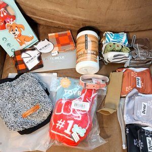 New Puppy Starter Kit-Eight Items Lot-Retail $100.00